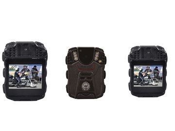 12 Mp Wifi Body Worn Camera, 64GB Kamera Wearable Polisi GPS Didukung