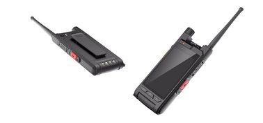 7.0 Android 4G Body Worn Camera Sudut Lebar 140 Derajat Dengan Baterai 3600 Mah