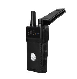 IR Night Vision Body Worn Camera, Walkie Talkie Polisi Multi Fungsi 1080P