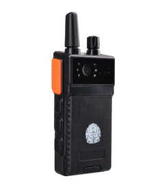 IR Night Vision Body Worn Camera, Walkie Talkie Polisi Multi Fungsi 1080P