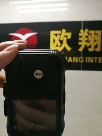 Kamera Polisi Portabel yang Dipakai di Tubuh Sensor CMOS 5.0 MP ROHS Disetujui