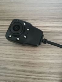 Kamera Polisi Portabel yang Dipakai di Tubuh Sensor CMOS 5.0 MP ROHS Disetujui