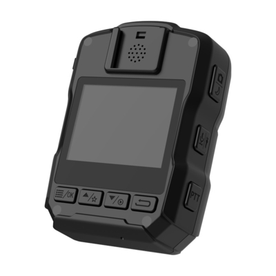 Kamera tubuh 4K penyimpanan 128G dengan sensor 2MP untuk lingkungan yang menantang