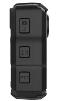 Kamera tubuh 4K penyimpanan 128G dengan sensor 2MP untuk lingkungan yang menantang