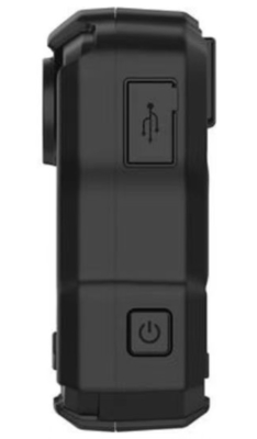 Kamera tubuh 4K penyimpanan 128G dengan sensor 2MP untuk lingkungan yang menantang