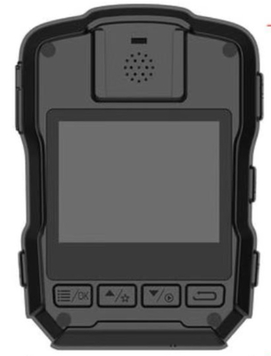 Kamera tubuh 4K penyimpanan 128G dengan sensor 2MP untuk lingkungan yang menantang