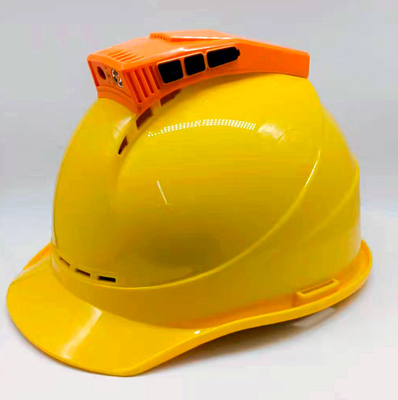 Dukungan 16G/32G/64G Storage Safety Helmet Camera dengan 64GB TF Card Fungsi GPS 6 Jam Rekaman