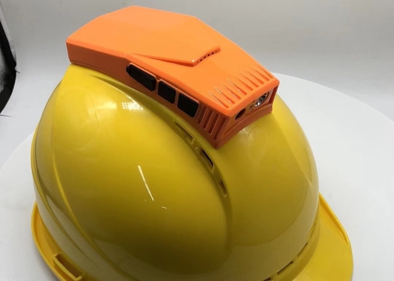 Split 4G Multi-Function Mini Portable Helmet Camera 1080P 30fps/720 30fps Format MP4 Rasio sinyal ke kebisingan 42db AGC OFF