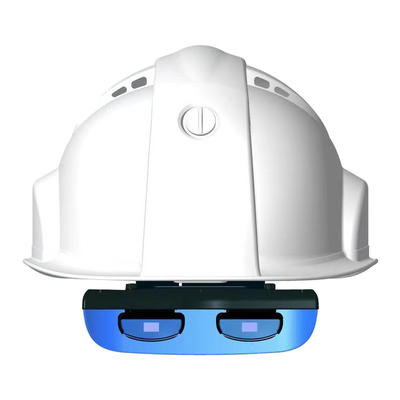 Augmented Reality AR Helmet AI PS Live Video Geo-Fencing Situs Konstruksi Transmisi Wireless EIS