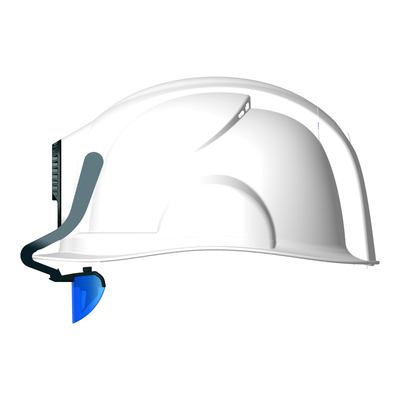 Augmented Reality AR Helmet AI PS Live Video Geo-Fencing Situs Konstruksi Transmisi Wireless EIS