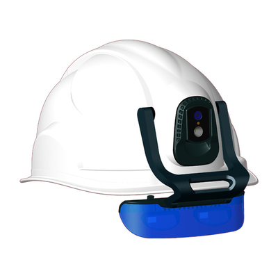 Augmented Reality AR Helmet AI PS Live Video Geo-Fencing Situs Konstruksi Transmisi Wireless EIS