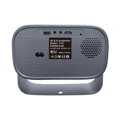 Proyeksi Area 40inch - 150inch Mini Handheld Projector dengan Aspect Ratio 16 9 Kecil dan Portable