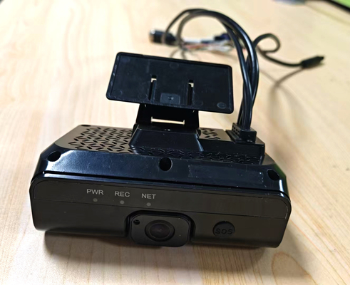 2K HD 4 saluran AI Dashcam ADAS DSM 4G SOS GPS Advanced Driving Assistance System
