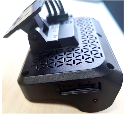 2K HD 4-kanal AI Dashcam Blackbox kendaraan DVR dengan ADAS DSM 4G SOS GPS