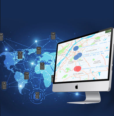 5.8GHz Wifi Polisi kamera tubuh