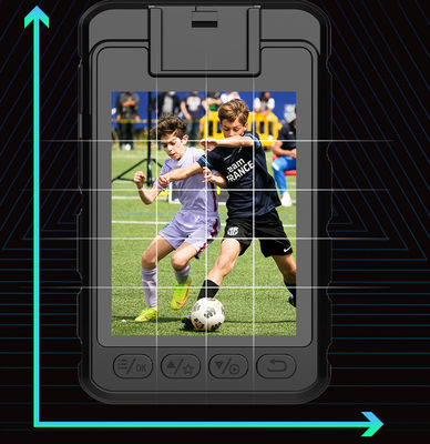 5.8GHz Wifi Polisi kamera tubuh