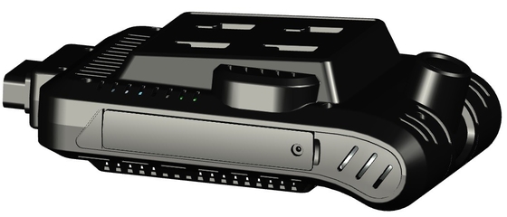 170° Sudut Tampilan 4G Dash Camera WiFi dan Night Vision dengan Fungsi Pengakuan Wajah Pengemudi