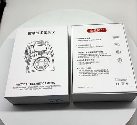 Militer Taktis WiFi RJ45 Antarmuka Ethernet Kabel untuk Koneksi Internet video langsung