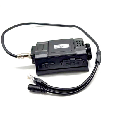 Militer Taktis WiFi RJ45 Antarmuka Ethernet Kabel untuk Koneksi Internet video langsung