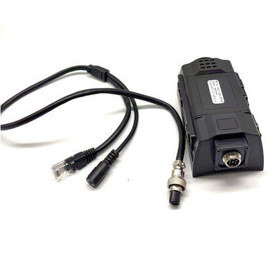 Kamera Pemutar Video GPS WiFi 4G Taktis RS232 RJ45 Portabel