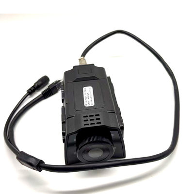 Portable RS232 RJ45 Militer Taktis 4G WiFi Ethernet GPS Video Playback Kamera untuk Pemantauan