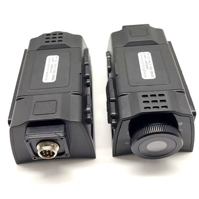 Kamera Pemutar Video GPS WiFi 4G Taktis RS232 RJ45 Portabel