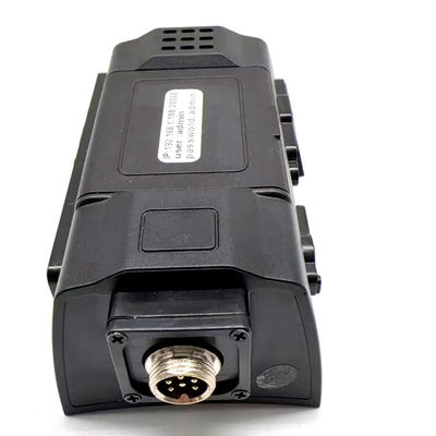 Kamera Pemutar Video GPS WiFi 4G Taktis RS232 RJ45 Portabel