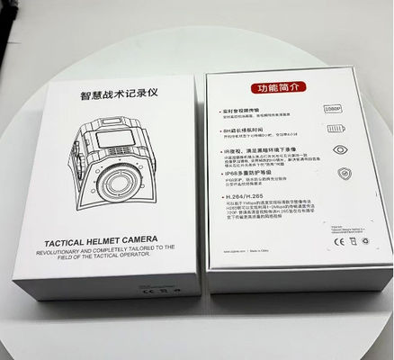 Kamera Helm dengan Resolusi Video 1920X1080 30P dan Rentang Suhu Luas
