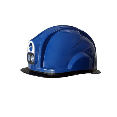 4G GPS Pelacakan hardhat untuk situs konstruksi