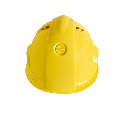 4G GPS Pelacakan hardhat untuk situs konstruksi