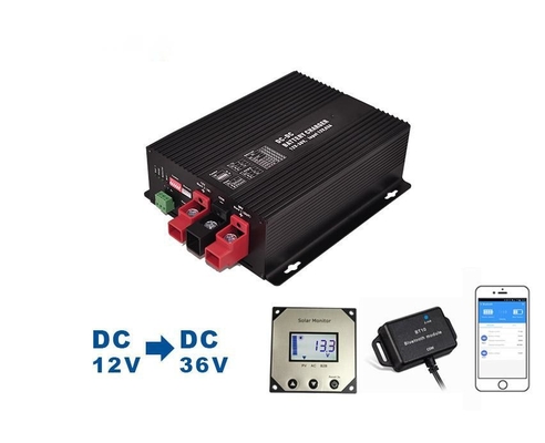 Pengecas baterai DC 12V yang kuat dengan 15.4A Max Output Current Kompak dan Ringan 1.7kg/190mm*215mm*70mm
