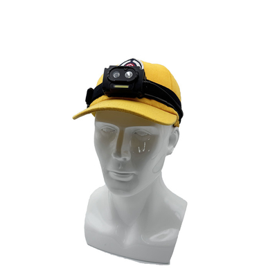 Kamera Lampu Depan AI dengan Fungsi GPS LED Putih dan Jangkauan Fokus Sistem Wifi SOS 0,5 Meter