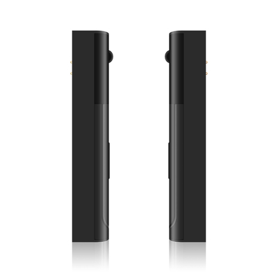 Photosensitive WIFI Video Entrancebell dengan resolusi gambar 720P dan Doorbell Trigger Record Method dalam Black Silver