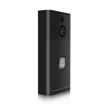 Format H.264 Kode dan Night-Vision Didukung Wireless Video Doorbell Baterai Termasuk untuk Keamanan Rumah