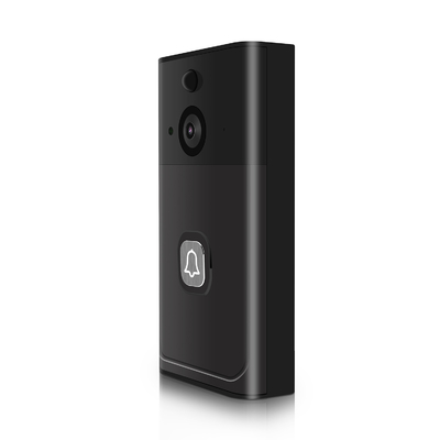 Format H.264 Kode dan Night-Vision Didukung Wireless Video Doorbell Baterai Termasuk untuk Keamanan Rumah