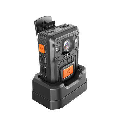 Penegak Hukum Video Recorder Polisi Esensial dengan Chip Photosensitive GC2083 Rentang Suhu -15°C sampai 55°C