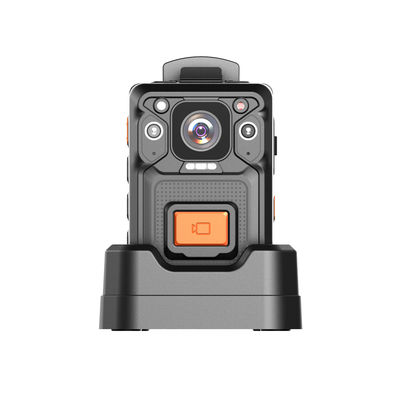 GC2083 Chip photosensitive dan IP68 Proof Police Body Camera untuk peningkatan pengumpulan bukti