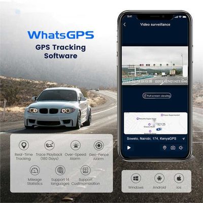 Dashboard Dasbor DVR Kendaraan AI ASAS DMS Sistem Monitor Pengemudi Tingkat Lanjut
