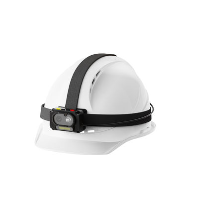 Helm Tahan Air 4000mAh dengan Lampu Sorot Topi dan GPS