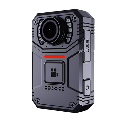 Kamera Tubuh Portable 4K Video Recorder untuk Keamanan