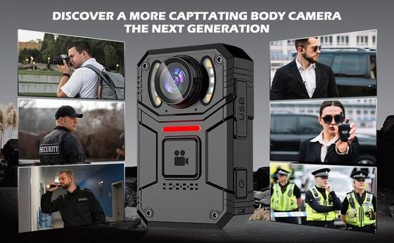 4K Full HD Portable Bodycam Mini Kamera