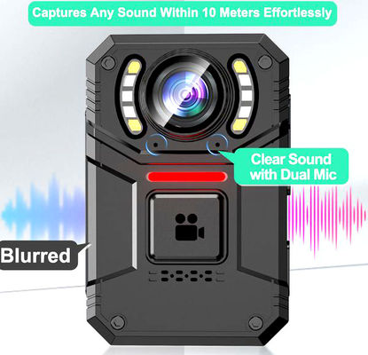 4K Full HD Portable Bodycam Mini Kamera