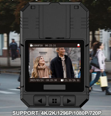 4K Full HD Portable Bodycam Mini Kamera