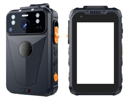 LCD 3,1 Inci 5G Android13 Kamera Keamanan Badan Wifi Video Recorder 1440p Live