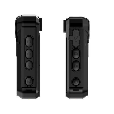 SOS LED Merah Dan Biru LED 4 Putih LED Portable Wearable Kamera, 4G 2K 2.4in Android 12 Bodycam