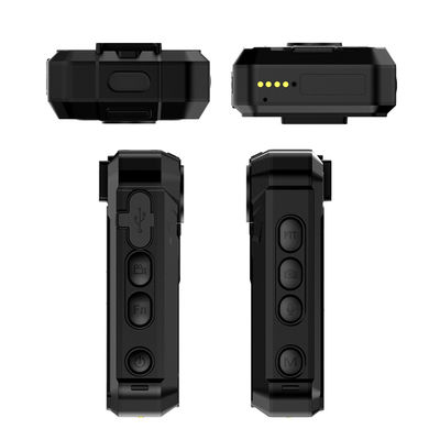 SOS LED Merah Dan Biru LED 4 Putih LED Portable Wearable Kamera, 4G 2K 2.4in Android 12 Bodycam