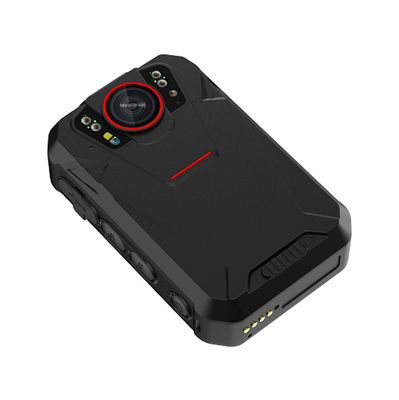 4G Wif Bodycam Penegak Hukum Perekam 2.4 inci Touch LCD Display