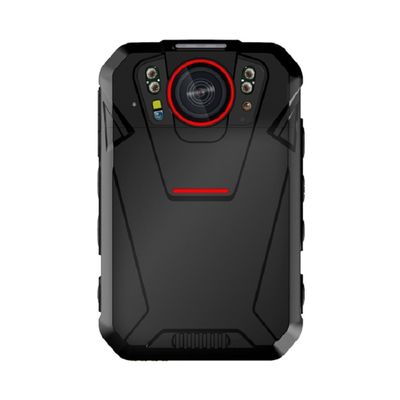 High Definition 4G Waterproof Polisi Kamera Berpakaian dengan Pelacakan GPS dan CMSV6 Platform Software