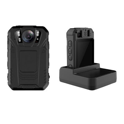 Kamera yang dikenakan di tubuh Android 4G 4K HD kamera pribadi penjaga keamanan CCTV