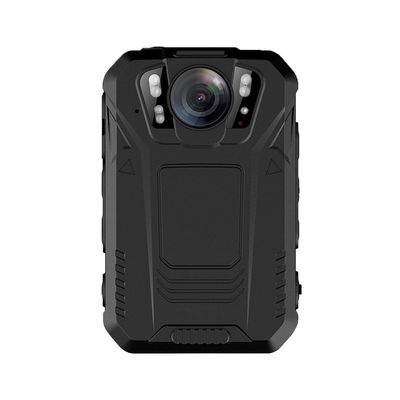 Kamera yang dikenakan di tubuh Android 4G 4K HD kamera pribadi penjaga keamanan CCTV